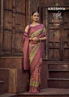 Rajasi By Kreshva Jacquard Printed Ocassion Wear Saree Wholesale Online